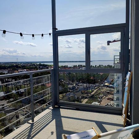 Przy Plazy Studio Z Widokiem Na Zalew Porta Mare 11-Te Pietro - Apartament 293 Дзівнувек Екстер'єр фото