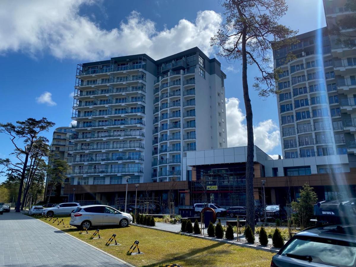 Przy Plazy Studio Z Widokiem Na Zalew Porta Mare 11-Te Pietro - Apartament 293 Дзівнувек Екстер'єр фото