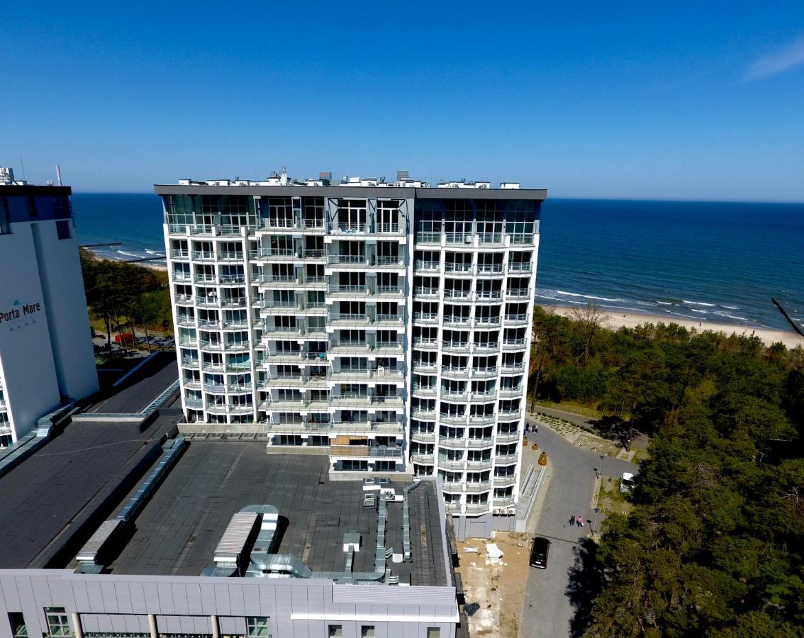 Przy Plazy Studio Z Widokiem Na Zalew Porta Mare 11-Te Pietro - Apartament 293 Дзівнувек Екстер'єр фото