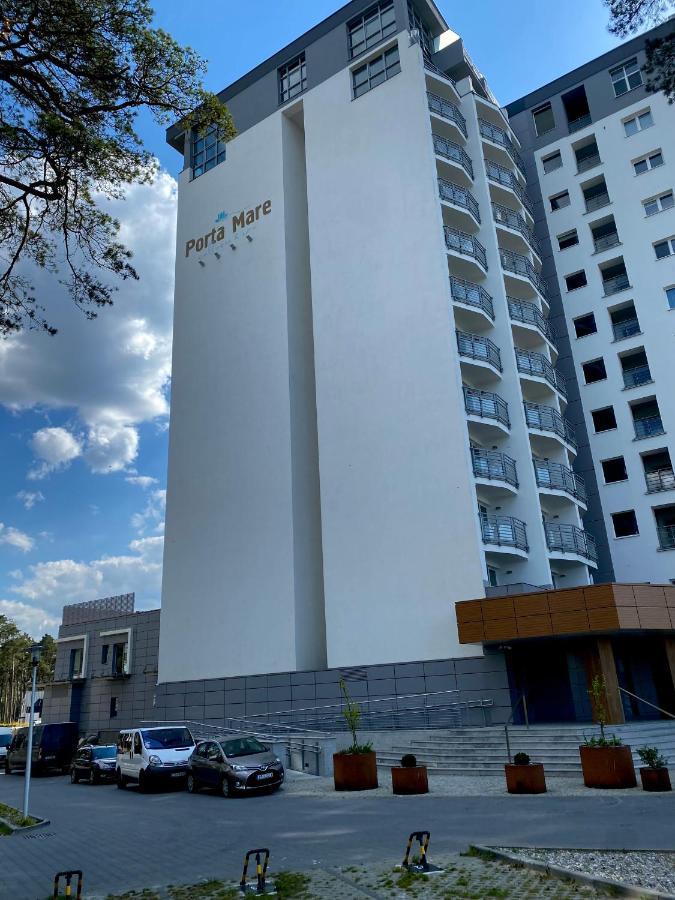 Przy Plazy Studio Z Widokiem Na Zalew Porta Mare 11-Te Pietro - Apartament 293 Дзівнувек Екстер'єр фото