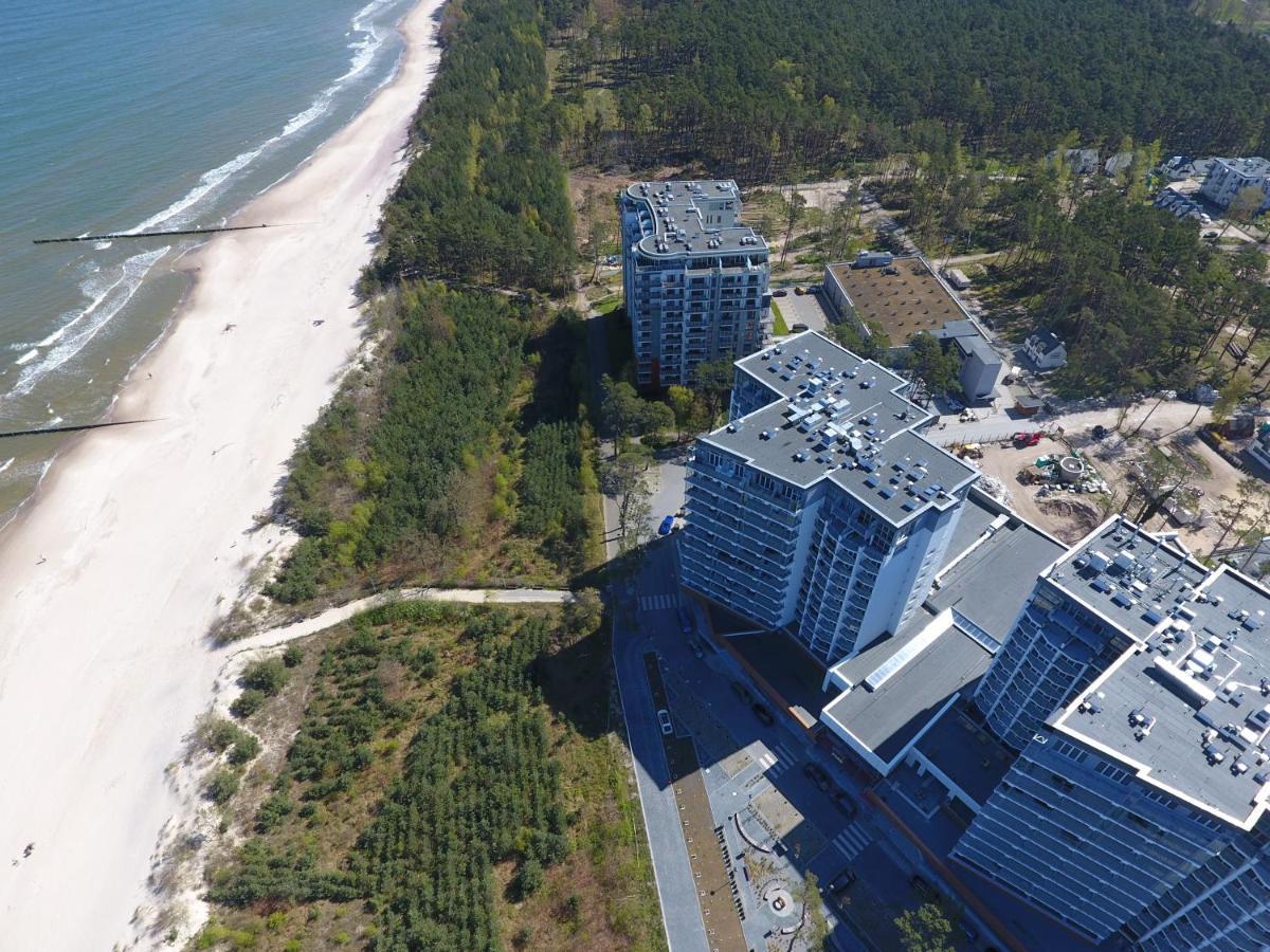 Przy Plazy Studio Z Widokiem Na Zalew Porta Mare 11-Te Pietro - Apartament 293 Дзівнувек Екстер'єр фото
