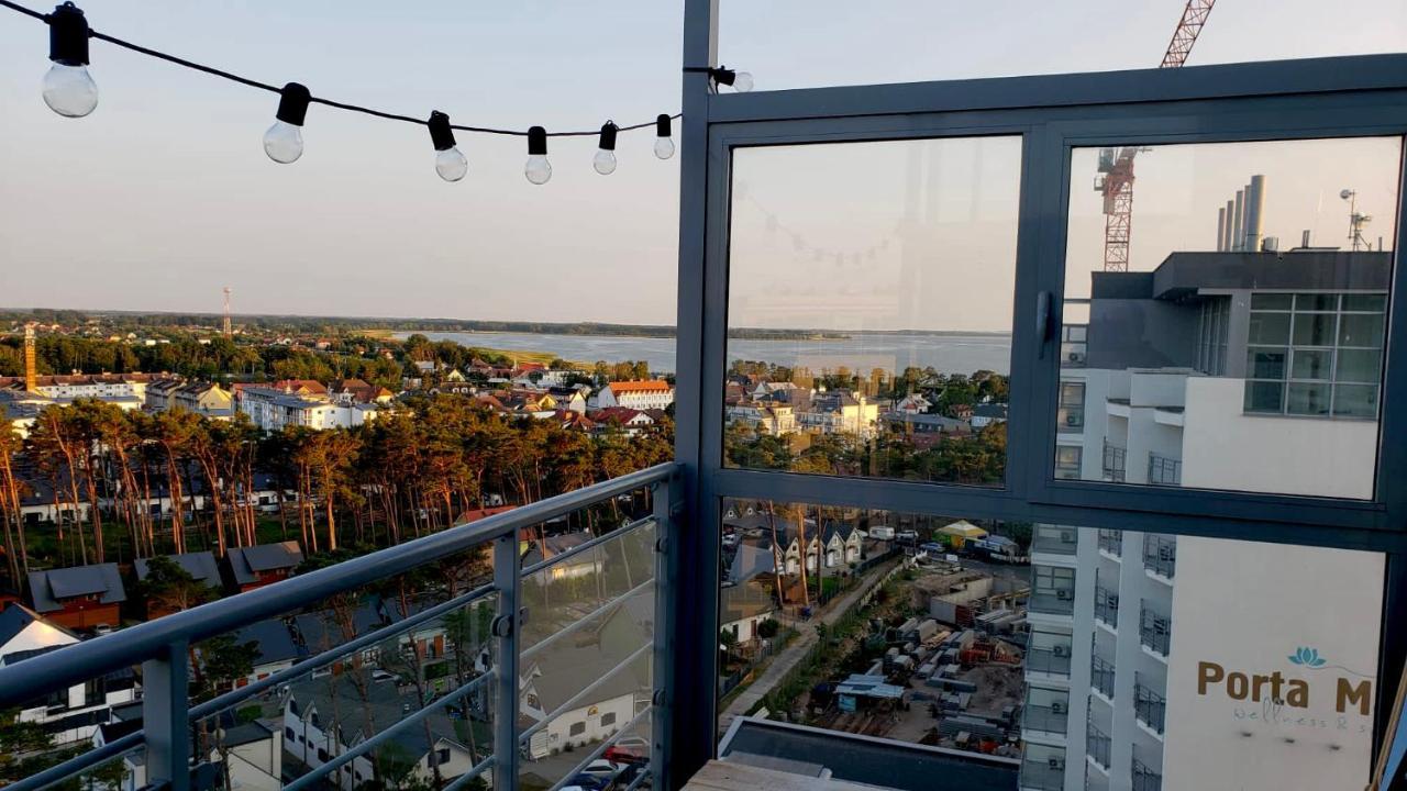 Przy Plazy Studio Z Widokiem Na Zalew Porta Mare 11-Te Pietro - Apartament 293 Дзівнувек Екстер'єр фото