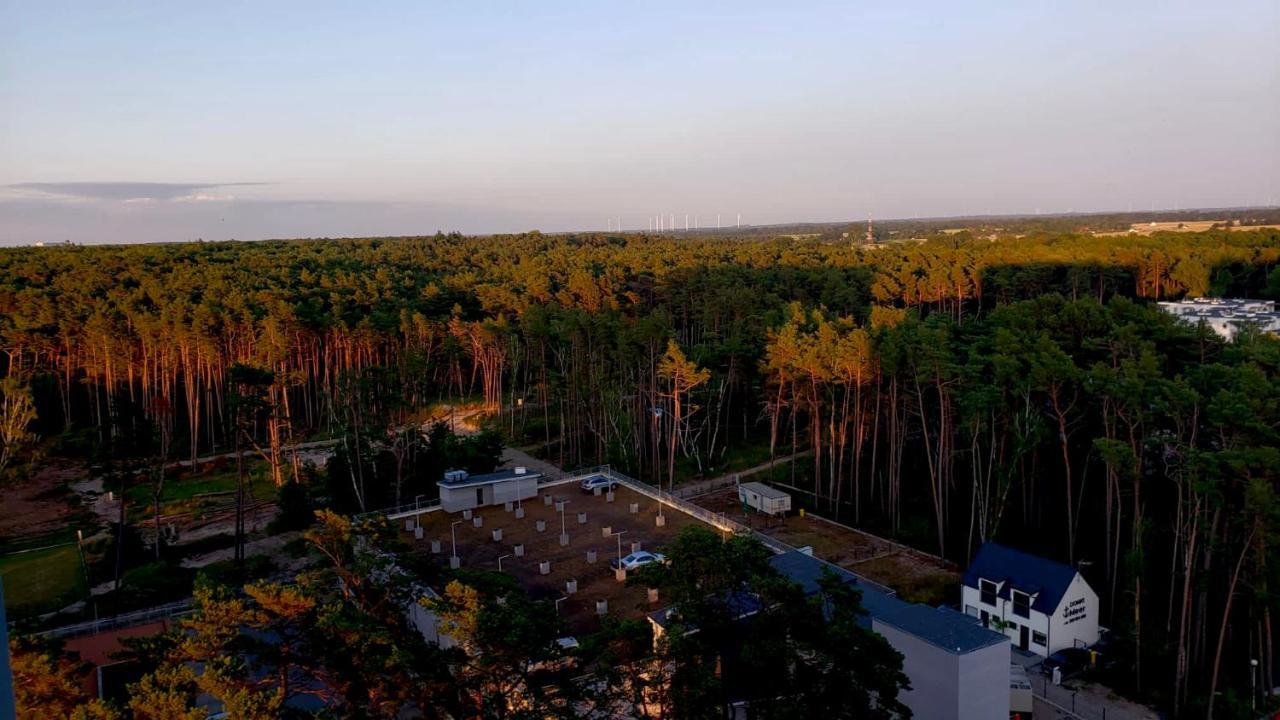 Przy Plazy Studio Z Widokiem Na Zalew Porta Mare 11-Te Pietro - Apartament 293 Дзівнувек Екстер'єр фото